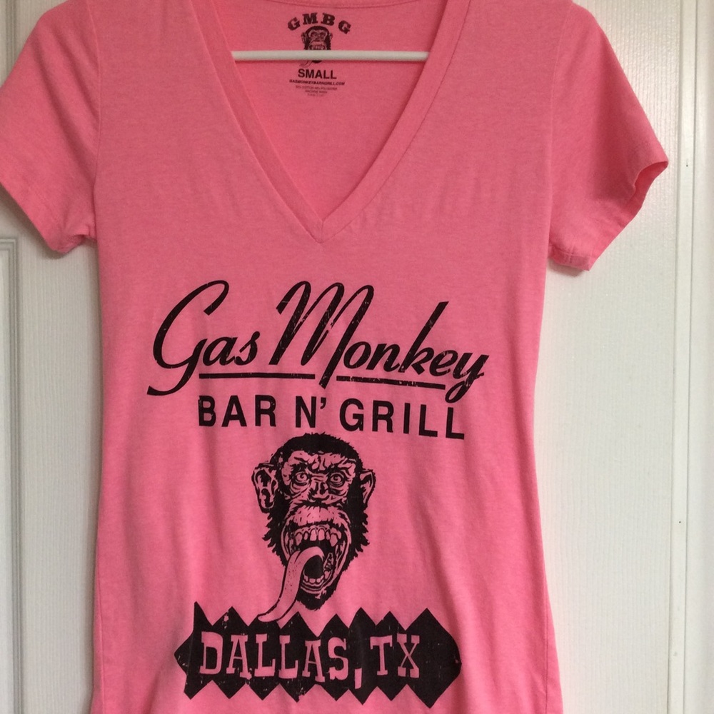 Small gas monkey garage T-shirt